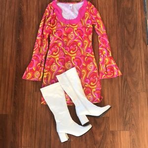 Disco Halloween costume